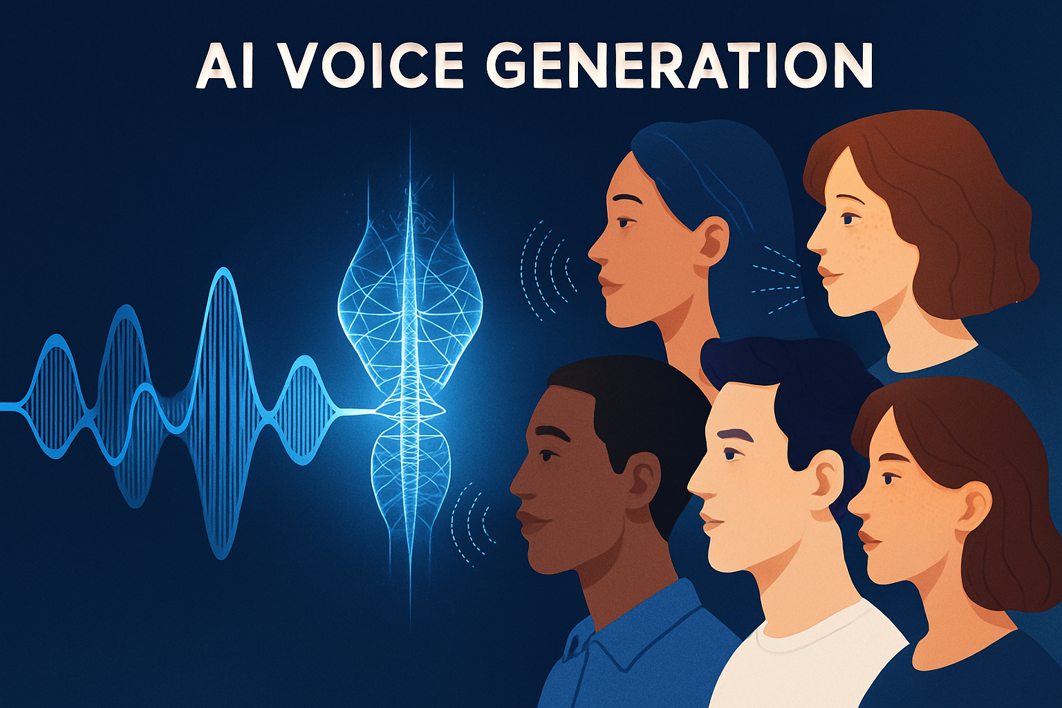 Top 5 AI Voice Generators in 2025: Realistic Text-to-Speech for Every Need