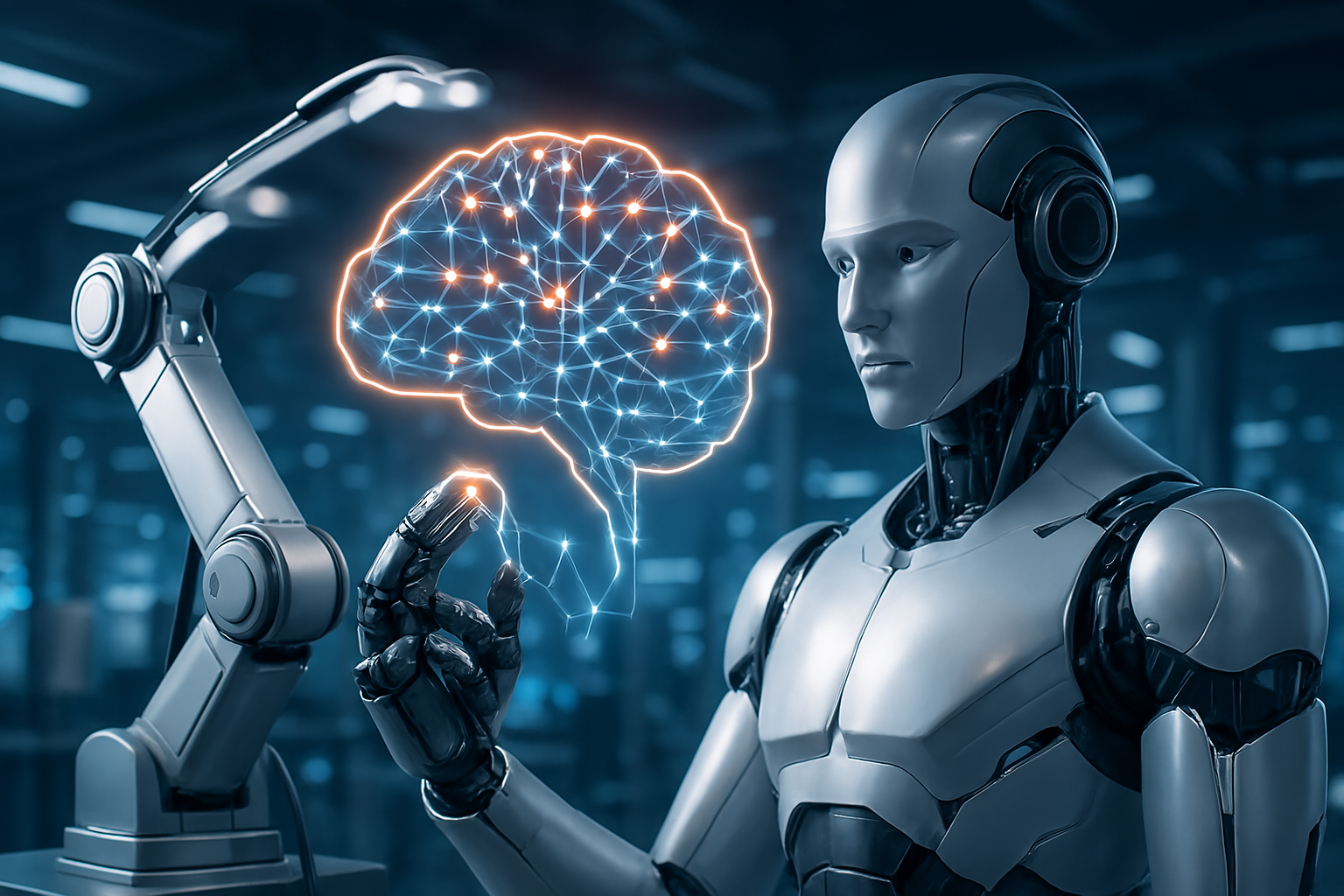 Ai Robotics Convergence
